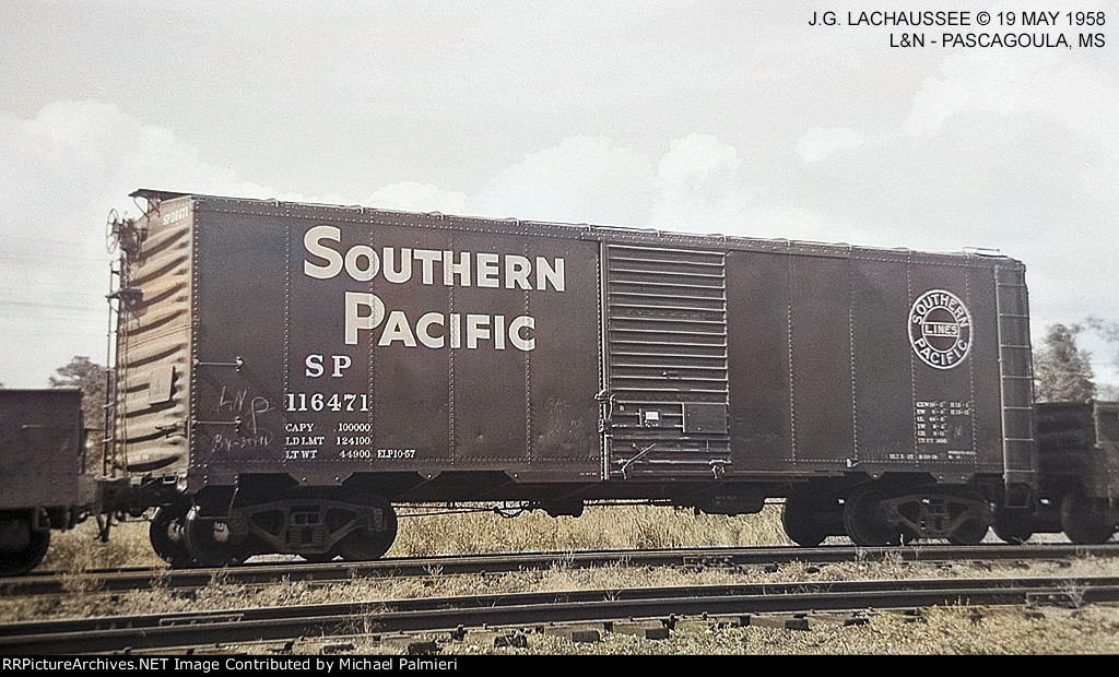 SP Box Car 116471